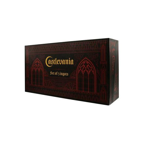 Castlevania Limited Edition Set of Three Ingots-KON-CV11