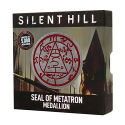 Silent Hill Seal of Metatron Limited Edition Medallion-KON-SH05