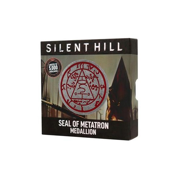 Silent Hill Seal of Metatron Limited Edition Medallion-KON-SH05