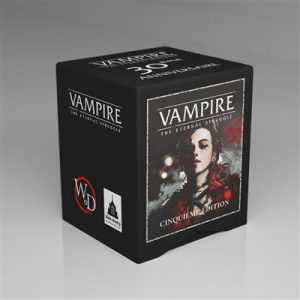 Vampire: the Eternal Struggle Fifth Edition - 30th Anniversary - The Endless Dance - FR-BCP101FR