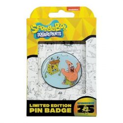 SpongeBob SquarePants Bubble Pin Badge-V-SB14