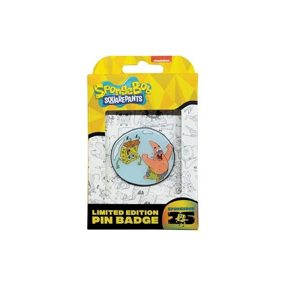 SpongeBob SquarePants Bubble Pin Badge-V-SB14