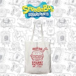 SpongeBob SquarePants Krusty Krab Tote Bag-V-SB16