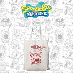 SpongeBob SquarePants Krusty Krab Tote Bag-V-SB16