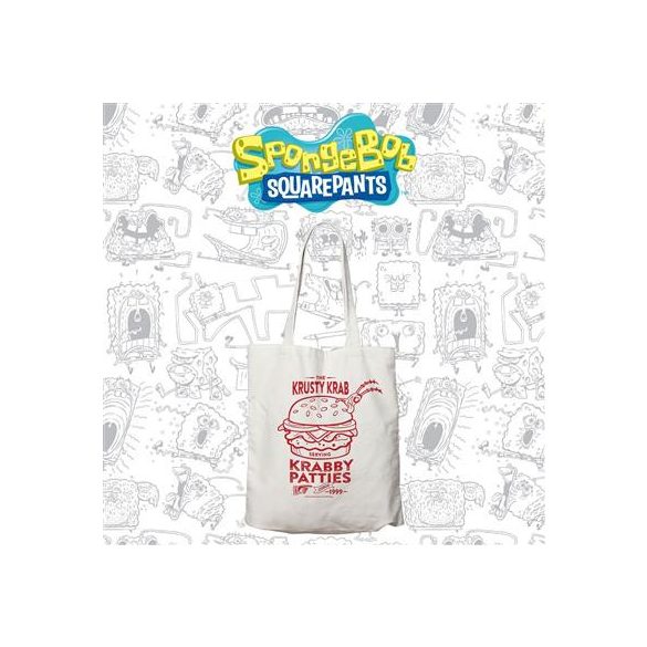 SpongeBob SquarePants Krusty Krab Tote Bag-V-SB16