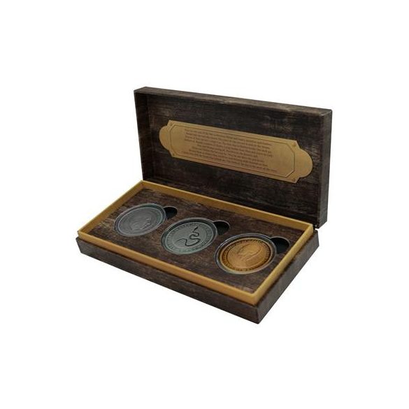 Silent Hill Set of 3 Limited Edition Replica Coins-KON-SH02