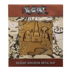 Yu-Gi-Oh! Duelist Kingdom Metal Map-KON-YGO76