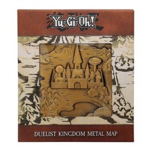 Yu-Gi-Oh! Duelist Kingdom Metal Map-KON-YGO76