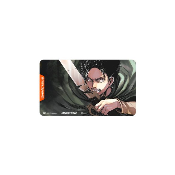 Attack on Titan: Battle for Humanity Eren Yeager Playmat-UVSAOT01-PM1