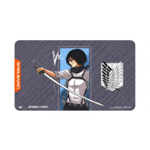 Attack on Titan: Battle for Humanity Mikasa Playmat-UVSAOT01-PM2