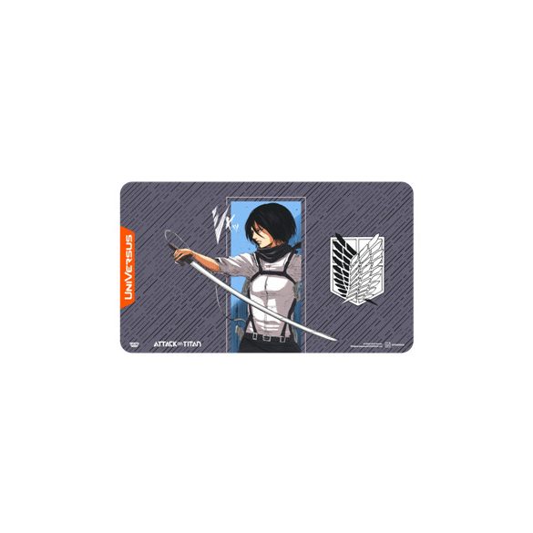 Attack on Titan: Battle for Humanity Mikasa Playmat-UVSAOT01-PM2