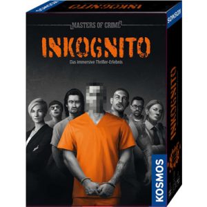 Masters of crime - Inkognito - DE-683832