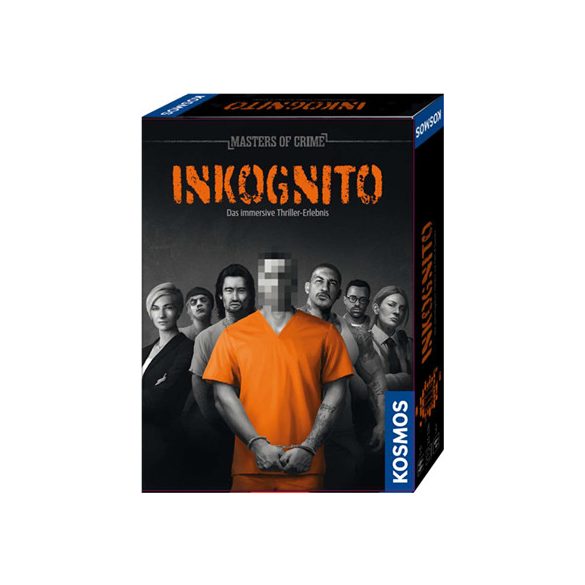 Masters of crime - Inkognito - DE-683832