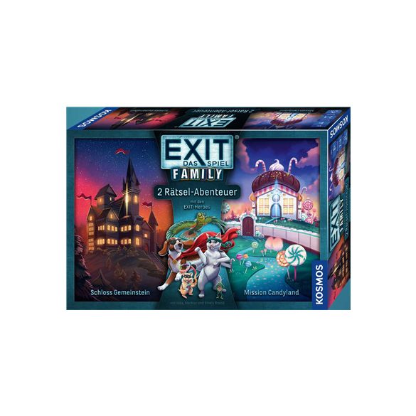 EXIT Family Gemeinstein/Candyland - DE-684662