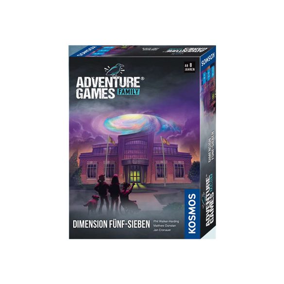 Adventure Games Family - Dimension Fünf-Sieben - DE-684242