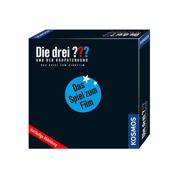 Die drei ??? und der Karpatenhund/Spiel zum Film - DE-684778