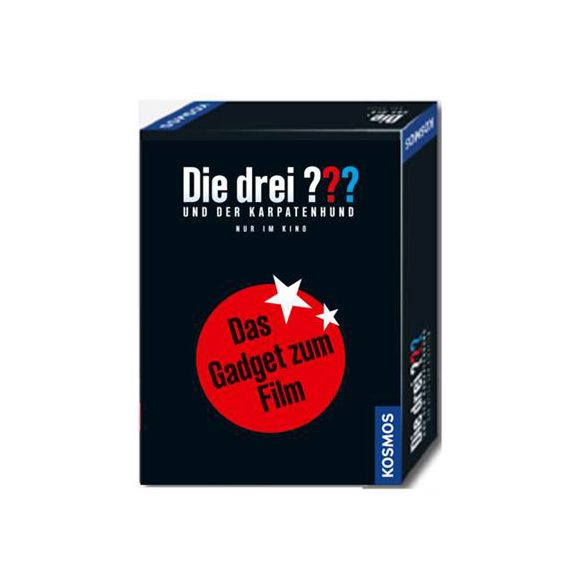 Die drei ??? Detektiv-Ausrüstung/zum Film - DE-632632