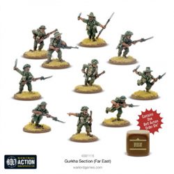 Bolt Action - Gurkha Section (Far East) - EN-403011115