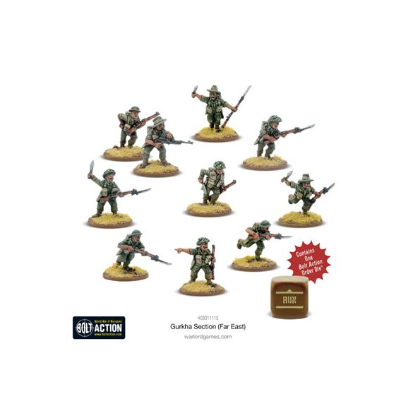 Bolt Action - Gurkha Section (Far East) - EN-403011115