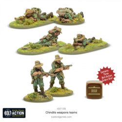 Bolt Action - Chindit Weapons Teams - EN-402211206