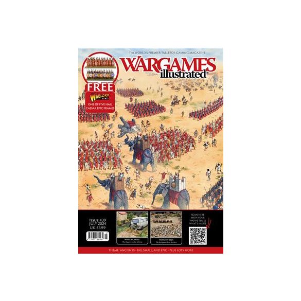 Wargames Illustrated WI439 July 2024 Edition - EN-WI439