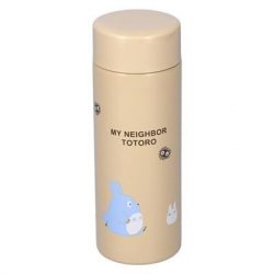 Beige Thermos Bottle 300ml Forest stroll - My Neighbor Totoro-SKATER-59298