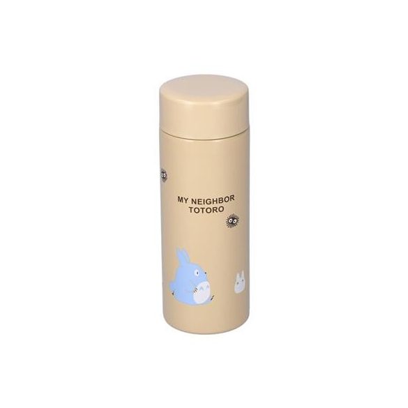 Beige Thermos Bottle 300ml Forest stroll - My Neighbor Totoro-SKATER-59298