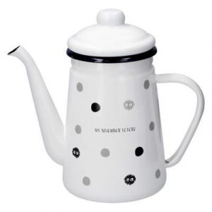 Enamel Tea Pot Soot Sprites 1,1l - My Neighbor Totoro-SKATER-59267