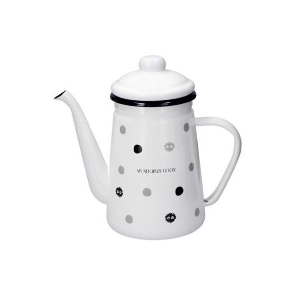 Enamel Tea Pot Soot Sprites 1,1l - My Neighbor Totoro-SKATER-59267