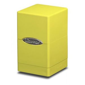 UP - Deck Box - Satin Tower - Bright Yellow-84182