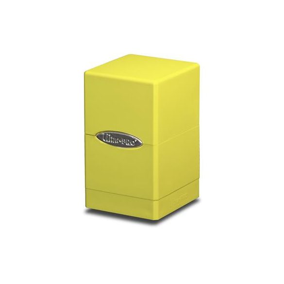 UP - Deck Box - Satin Tower - Bright Yellow-84182