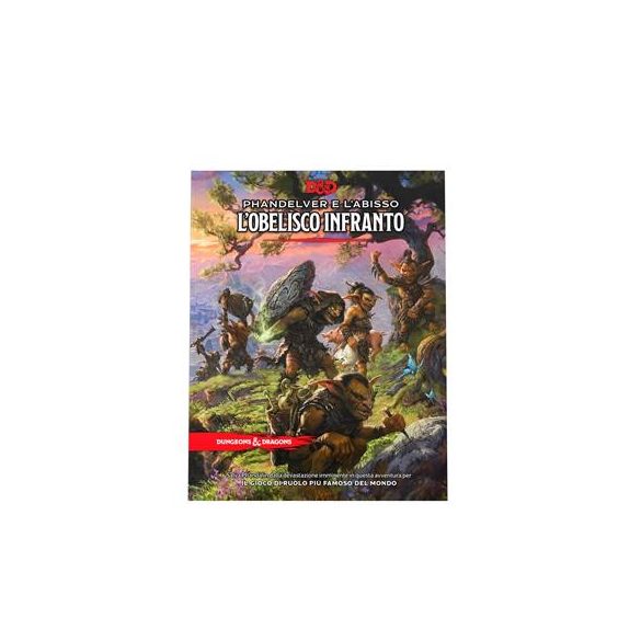 Dungeons & Dragons RPG - Phandelver and Below: The Shattered Obelisk HC - IT-D24331030