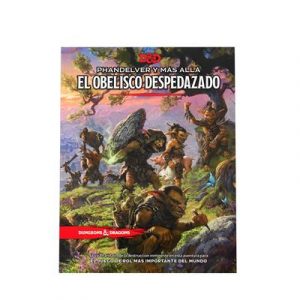 Dungeons & Dragons RPG - Phandelver and Below: The Shattered Obelisk HC - SP-D24331050