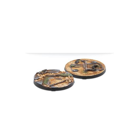 55 mm Scenery Bases, Epsilon Series-285090-1092