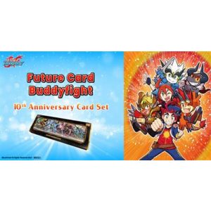 Future Card Buddyfight 10th Anniversary Card Set - EN-BFE-10th