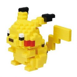 Nanoblock Pokémon - Pikachu Deluxe Advanced Series-NBPM36