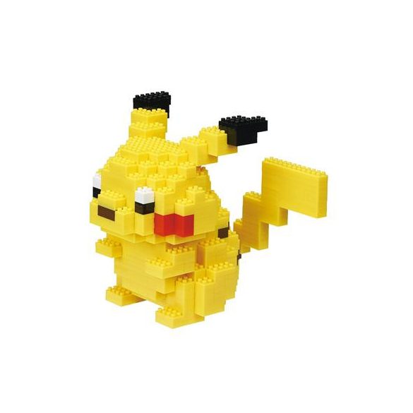 Nanoblock Pokémon - Pikachu Deluxe Advanced Series-NBPM36