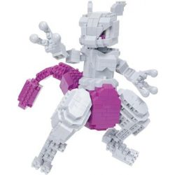 Nanoblock Pokémon - Mewtwo Deluxe Advanced Series-NBPM101