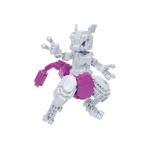 Nanoblock Pokémon - Mewtwo Deluxe Advanced Series-NBPM101