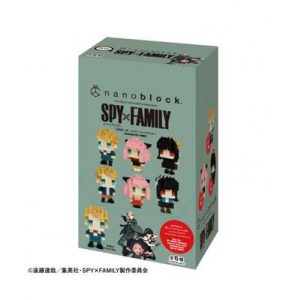 Nanoblock Spy x Familly - Gift Box Miniature Series-NBS37S