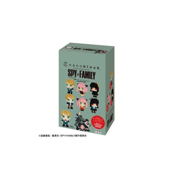 Nanoblock Spy x Familly - Gift Box Miniature Series-NBS37S