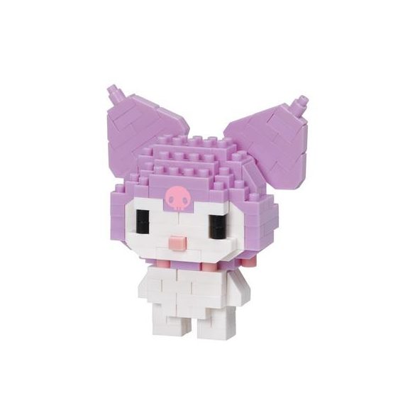 Nanoblock Sanrio - Kuromi Miniature Series-NBH179