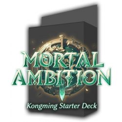 Grand Archive TCG: Kongming Starter Deck Display (8 Decks) - EN-GA24S4-EN