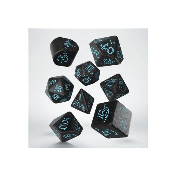 Q WORKSHOP 20 years: Llama Dice Set (8)-S20Y04