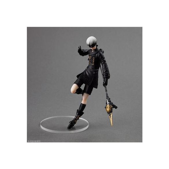 NieR:Automata Form-ism Figure - 9S (YoRHa No. 9 Type S)-XNIERZZ911