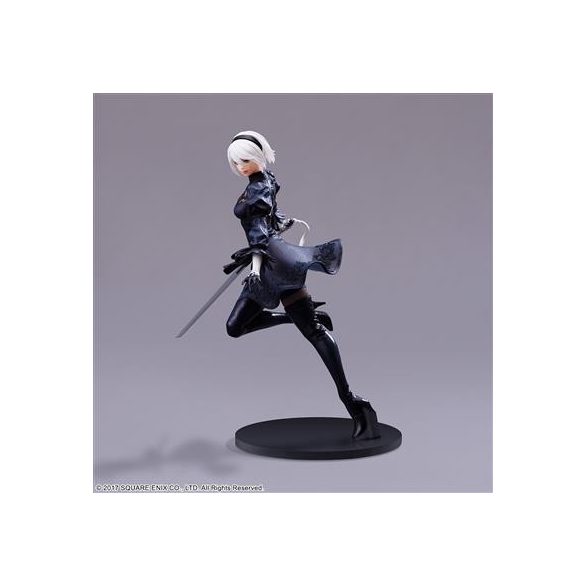 Nier:Automata Form-Ism Figure - 2B (Yorha No. 2 Type B) No Goggles Ver.-XNIERZZ903