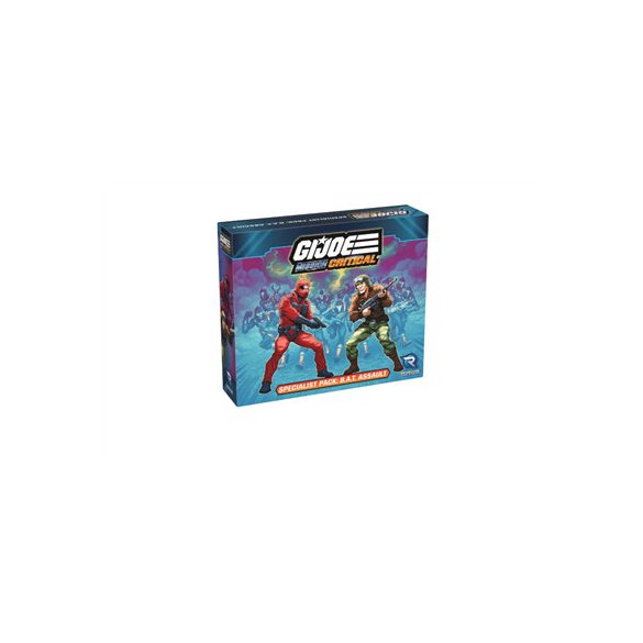 G.I. JOE : Mission Critical - Specialist Pack: B.A.T. Assault - EN-RGS02679