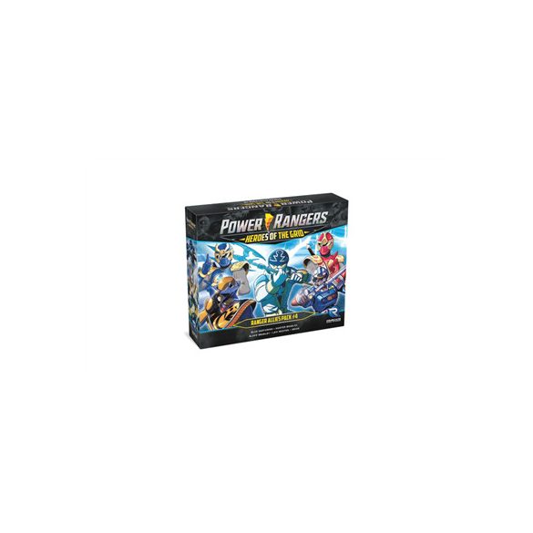 Power Rangers: Heroes of the Grid : Allies Pack #4 - EN-RGS02686