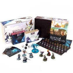 Eldfall Chronicles - Two-Player Starter Set: Empire of Soga vs Helian League-ELDST01