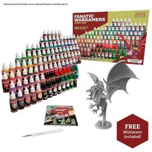 The Army Painter - Warpaints Fanatic Wargamers Paint Set-WP8073